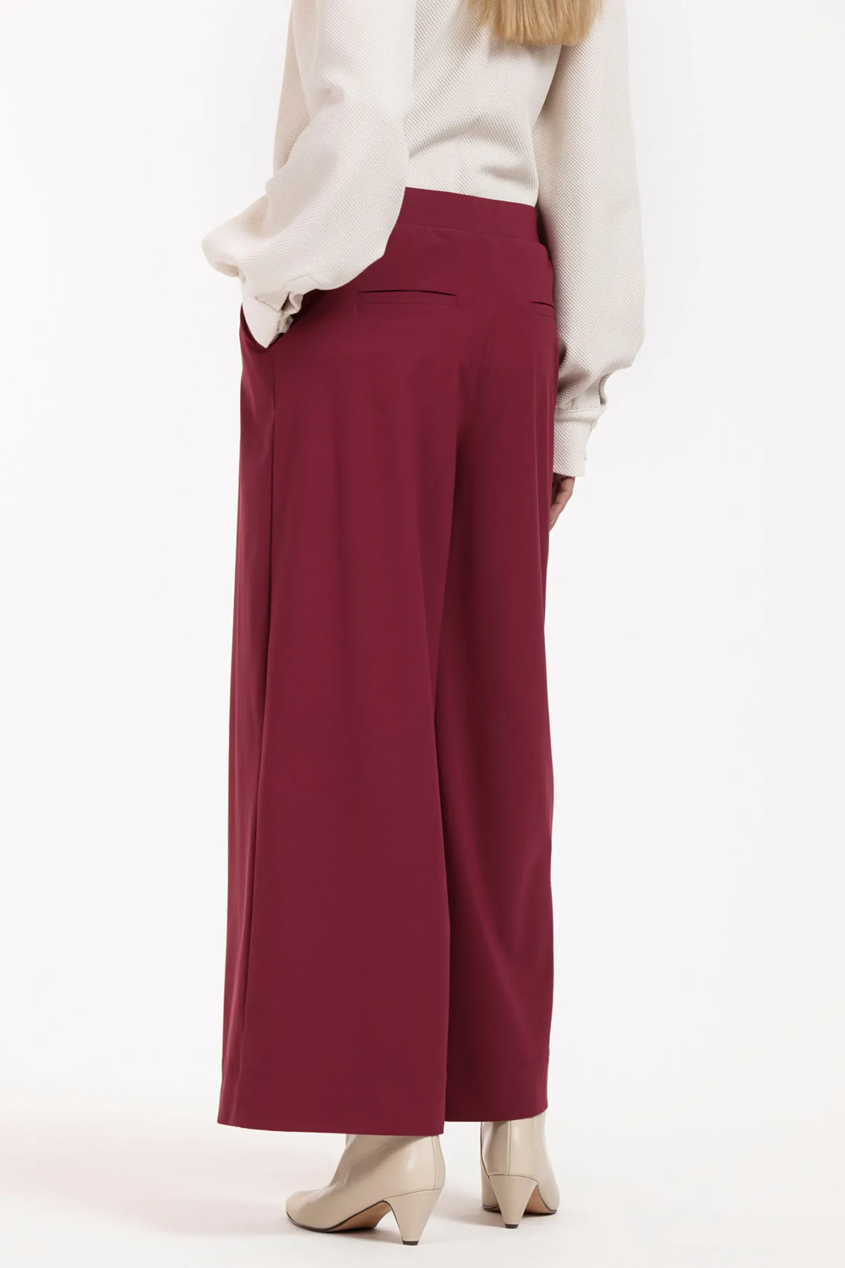 Sabine trousers - merlot