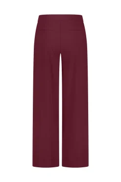 Sabine trousers - merlot