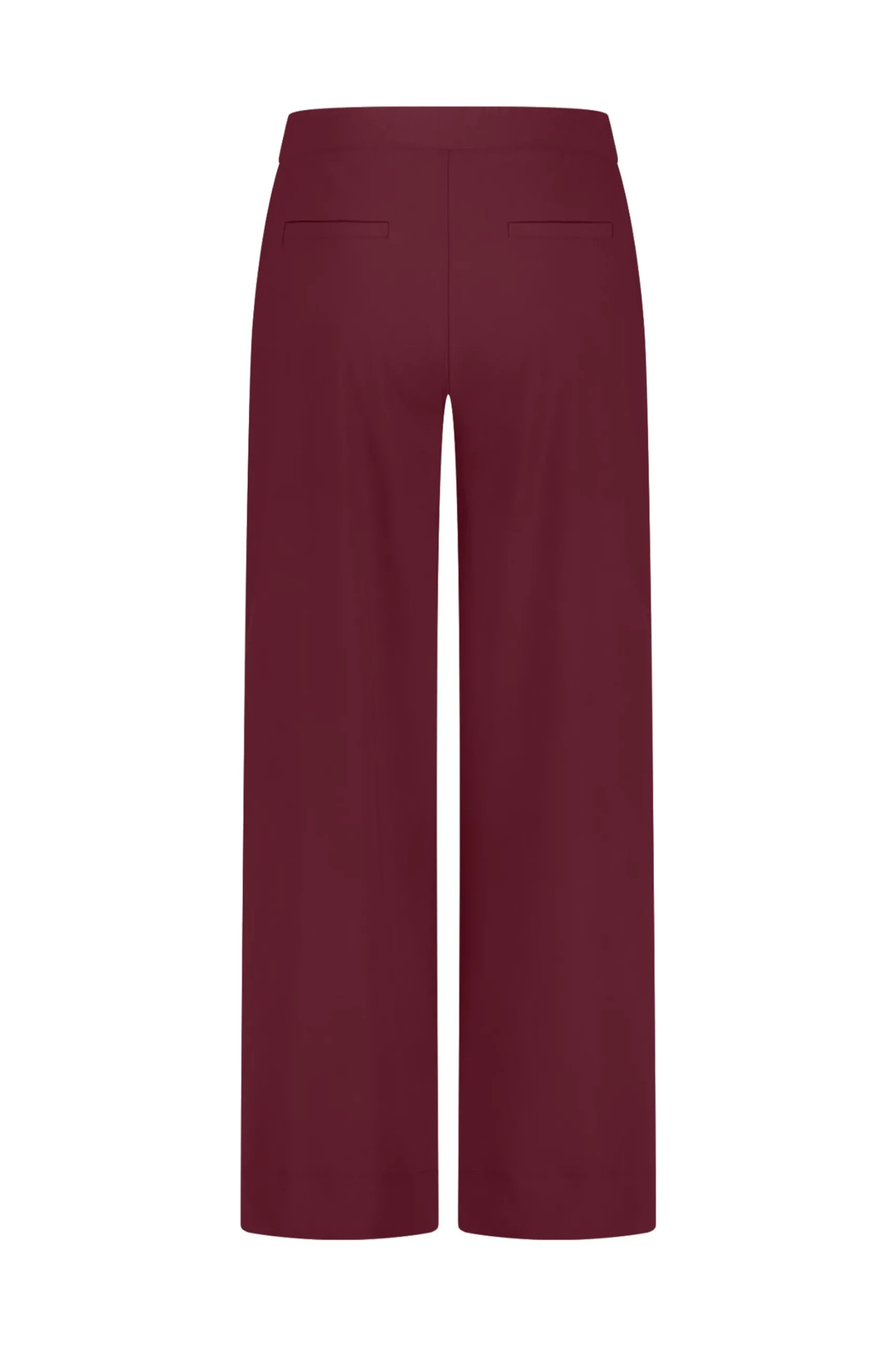 Sabine trousers - merlot