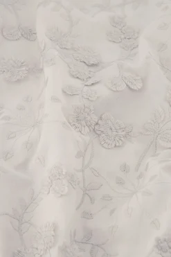 Sara fringe embroidery top - kit