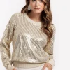 Shelby sequins pullover - kit