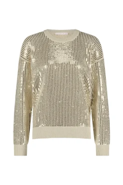 Shelby sequins pullover - kit