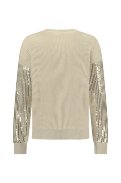 Shelby sequins pullover - kit