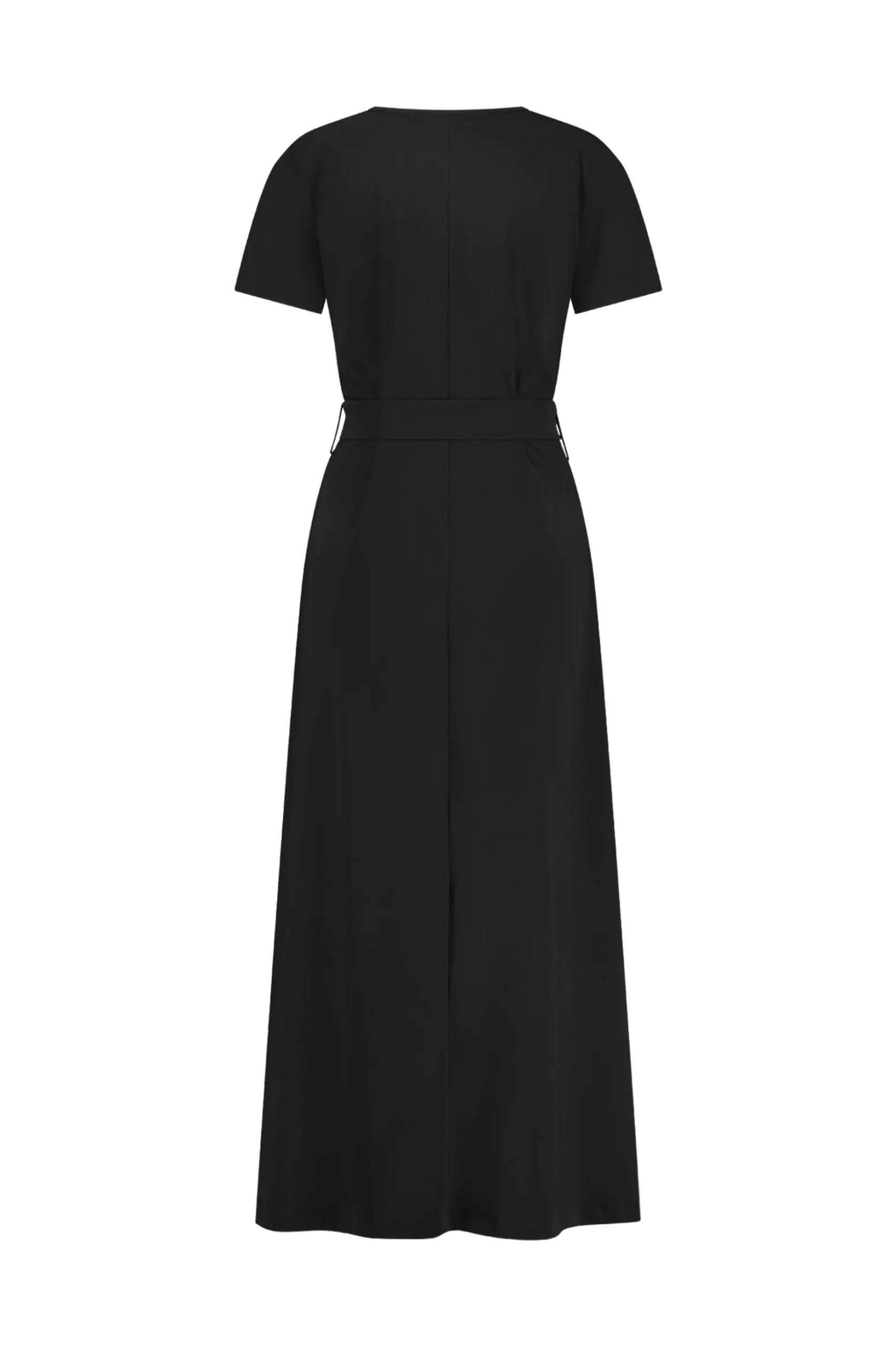 Sigrid sl dress - black