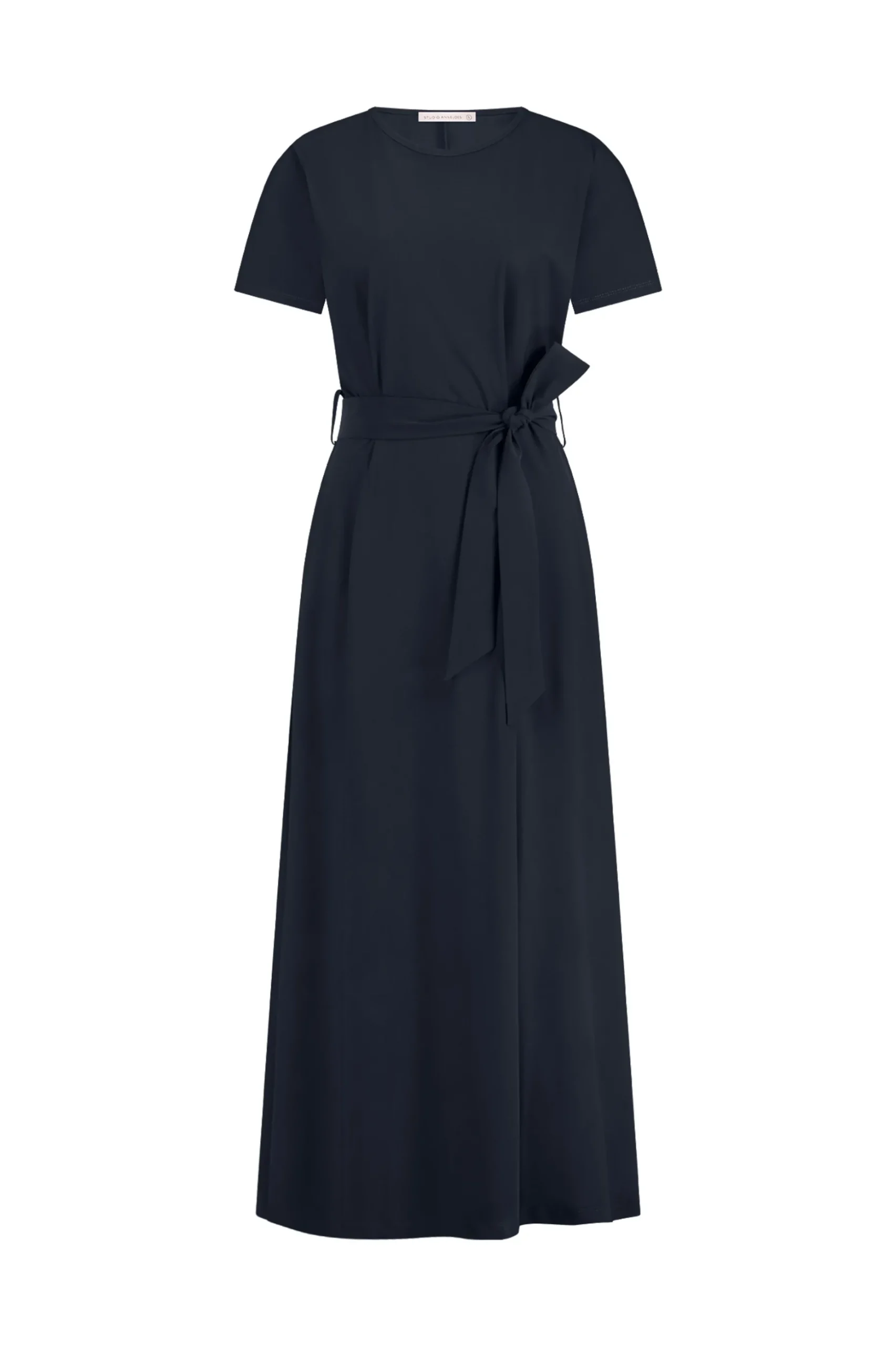 Sigrid sl dress - dark blue