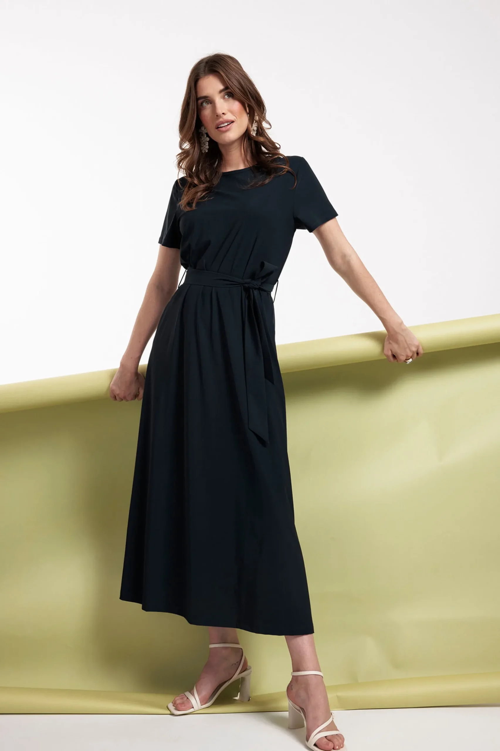 Sigrid sl dress - dark blue