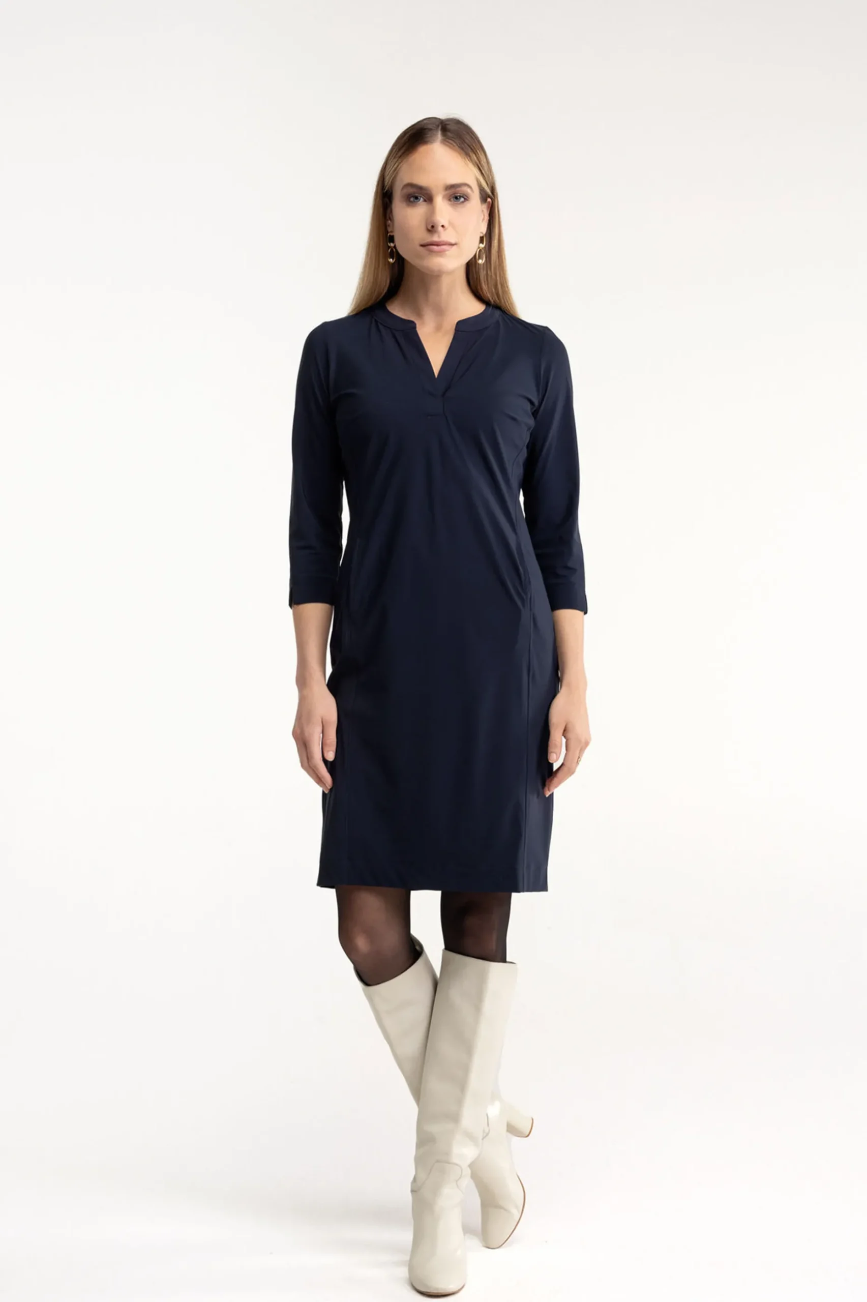 Simplicity dress - dark blue