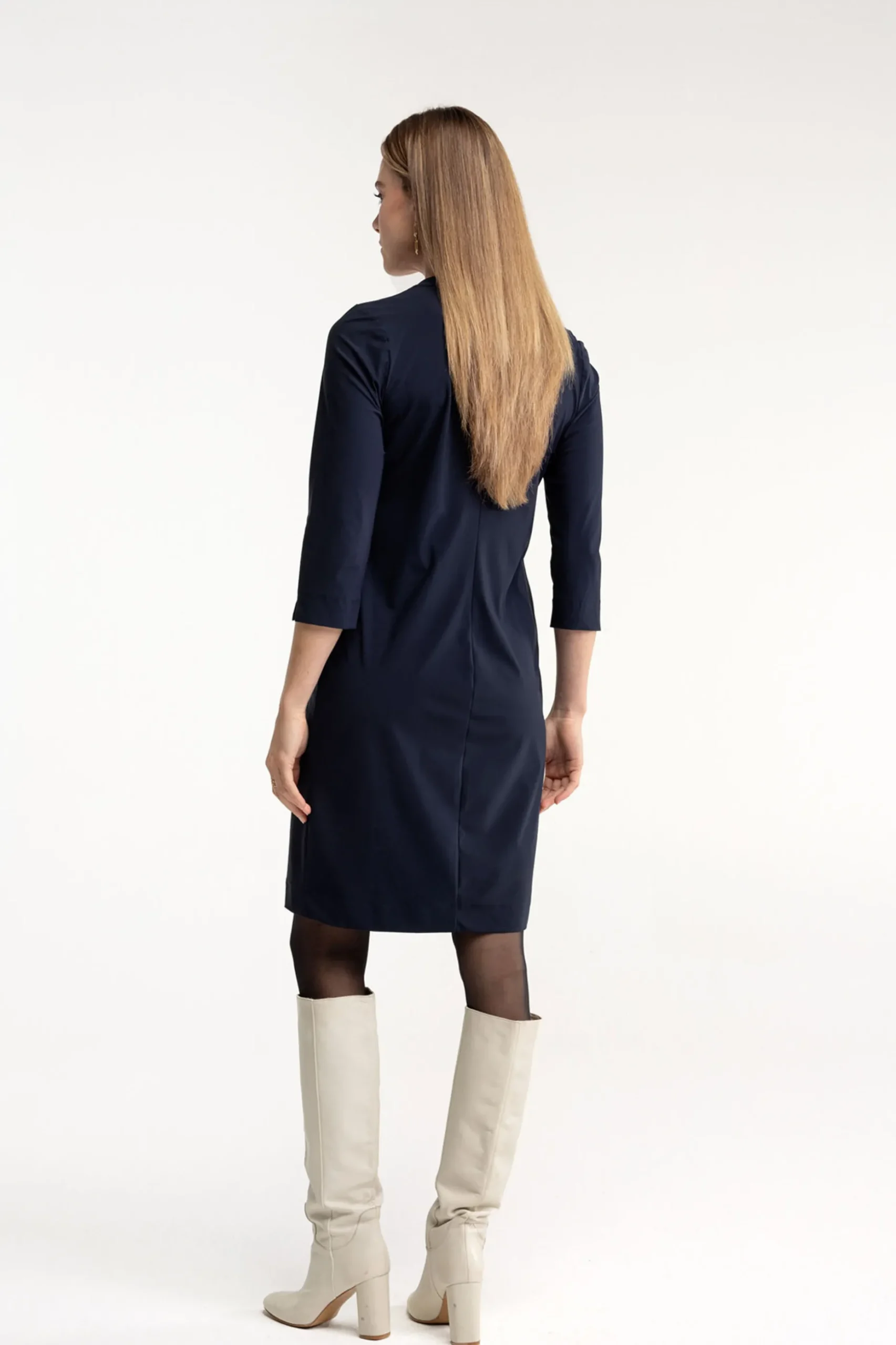 Simplicity dress - dark blue