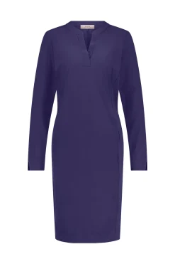 Simplicity long sleeve dress - deep purple