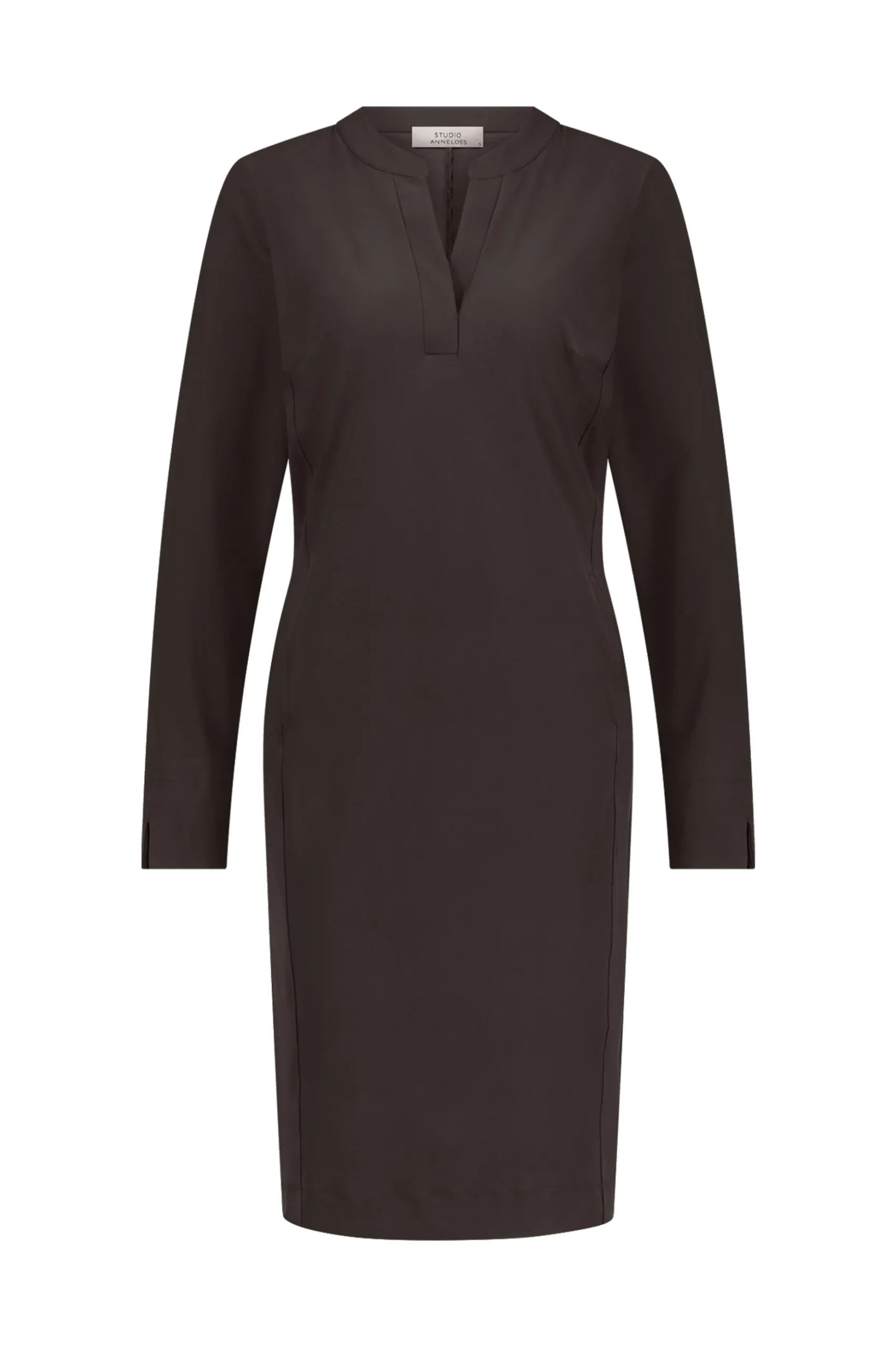 Simplicity long sleeve dress - espresso