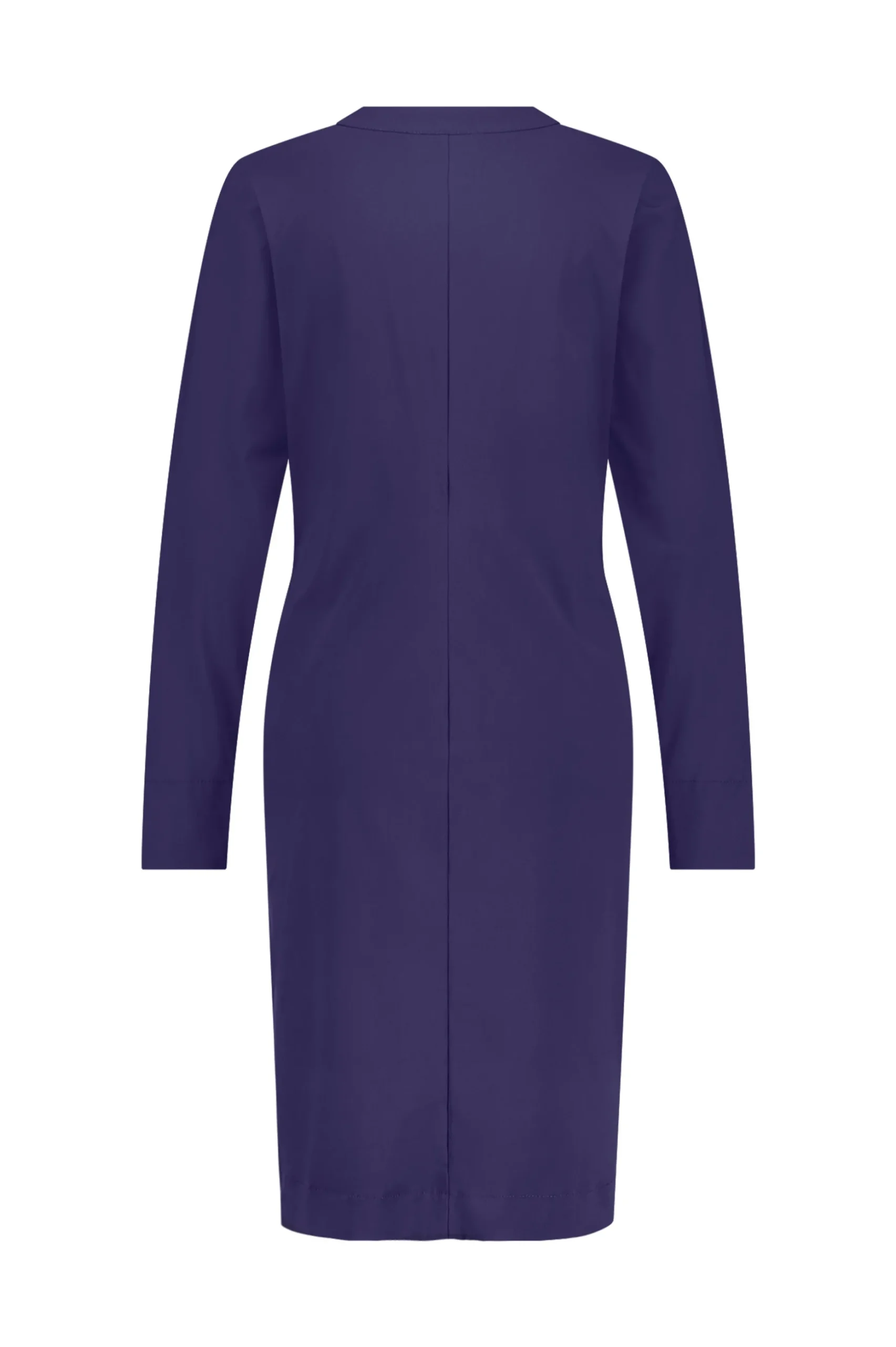 Simplicity long sleeve dress - deep purple