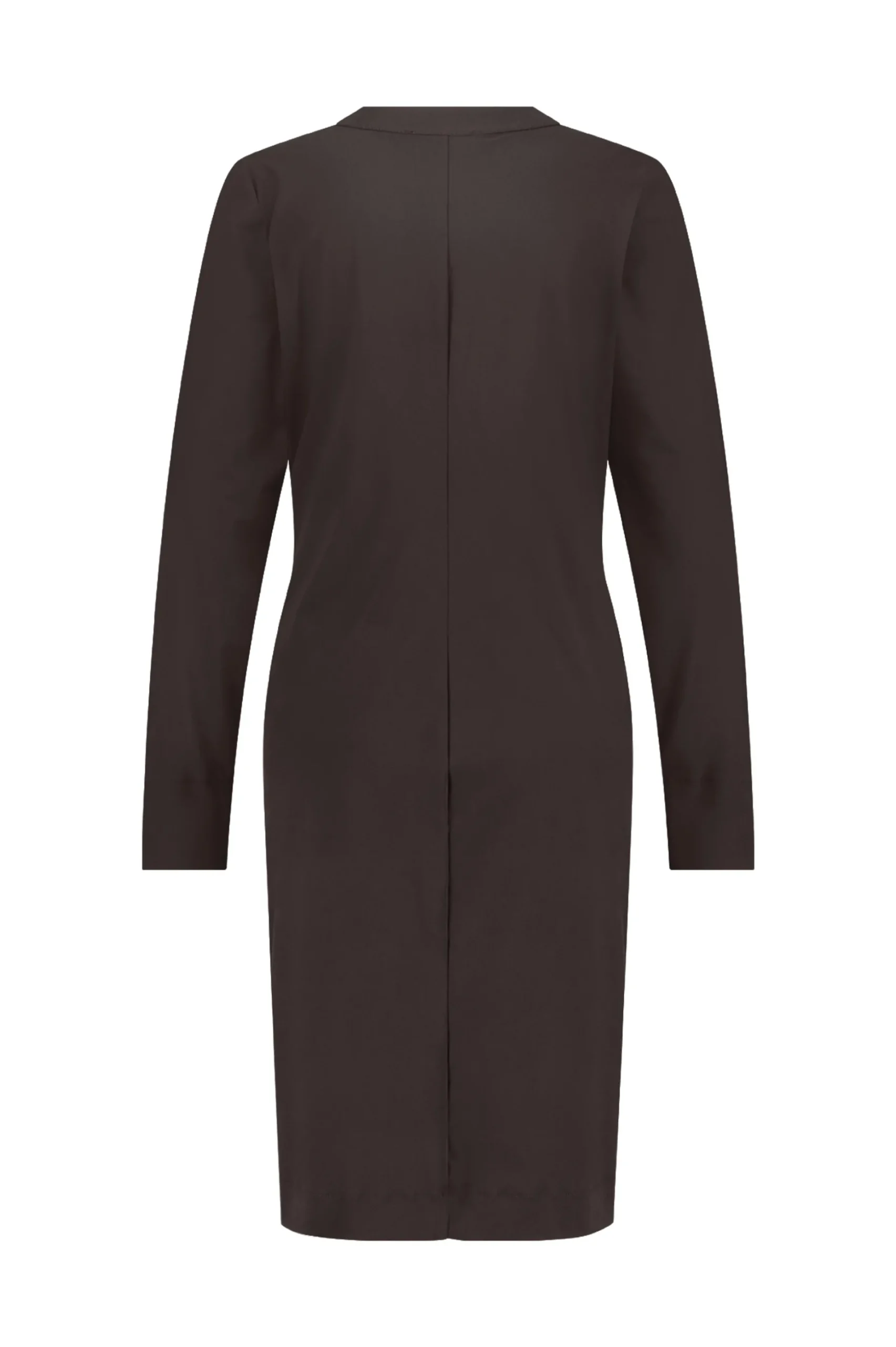 Simplicity long sleeve dress - espresso