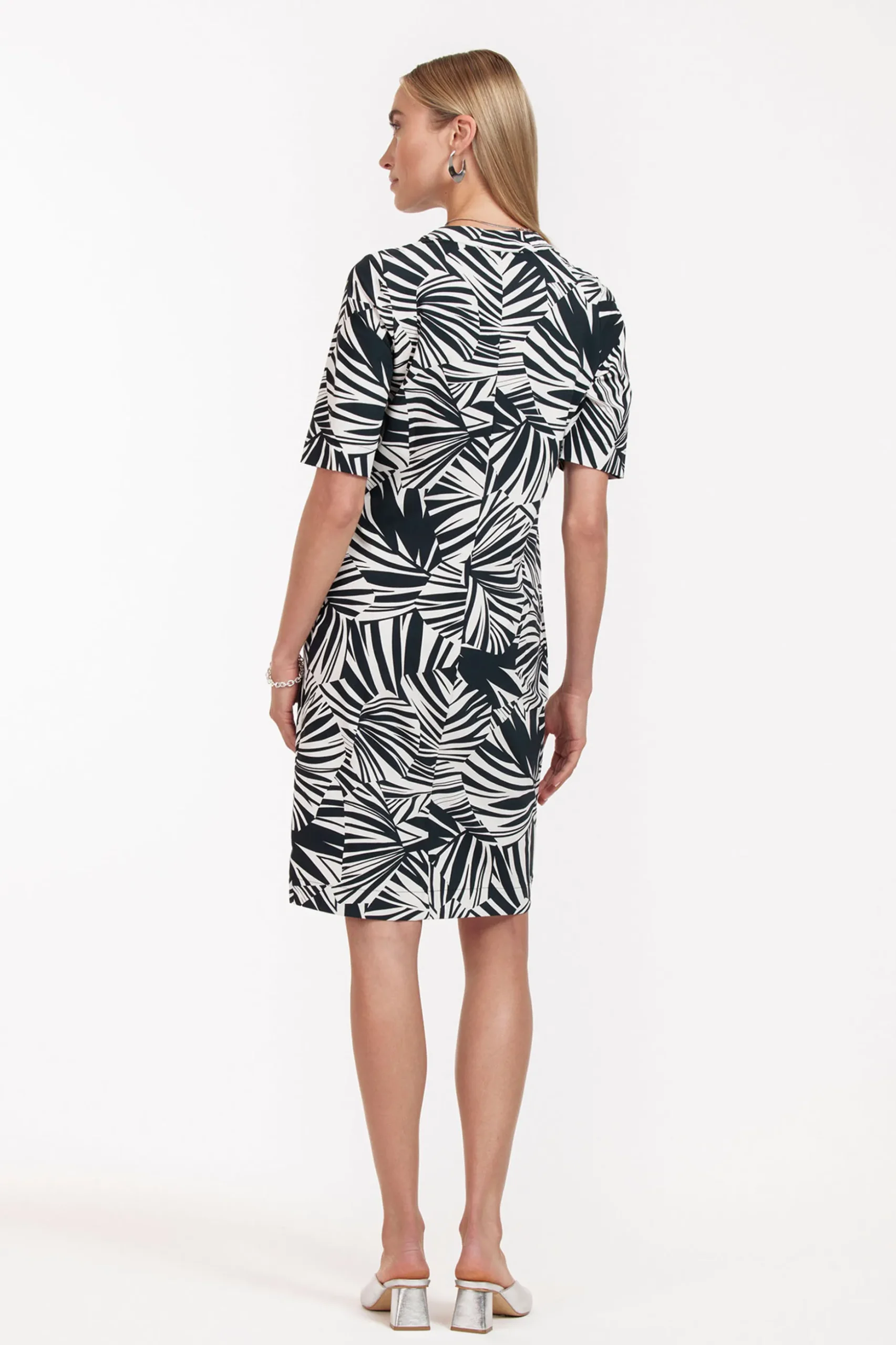 Simplicity palm dress - kit/black