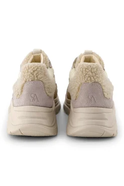 Sneakers SA teddy essentials - cappuccino