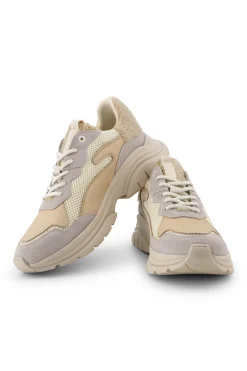 Sneakers SA teddy essentials - cappuccino