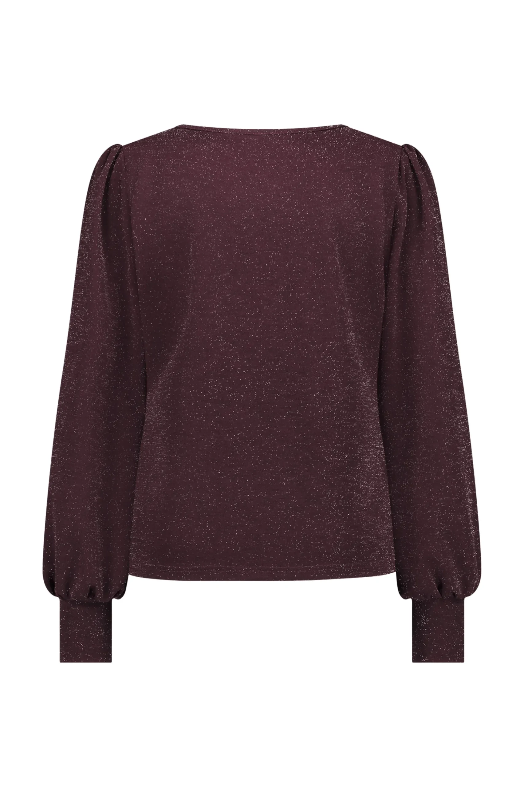 Sophie sparkle top - blackberry