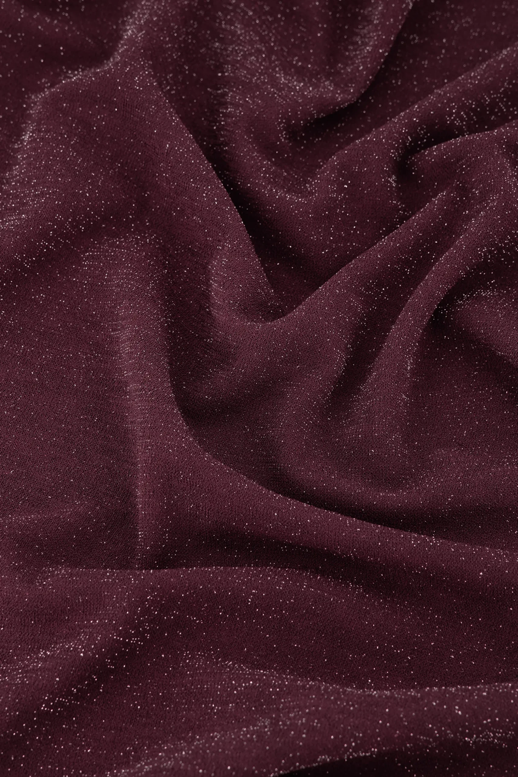 Sophie sparkle top - blackberry