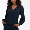 Sophie sparkle top - dark blue