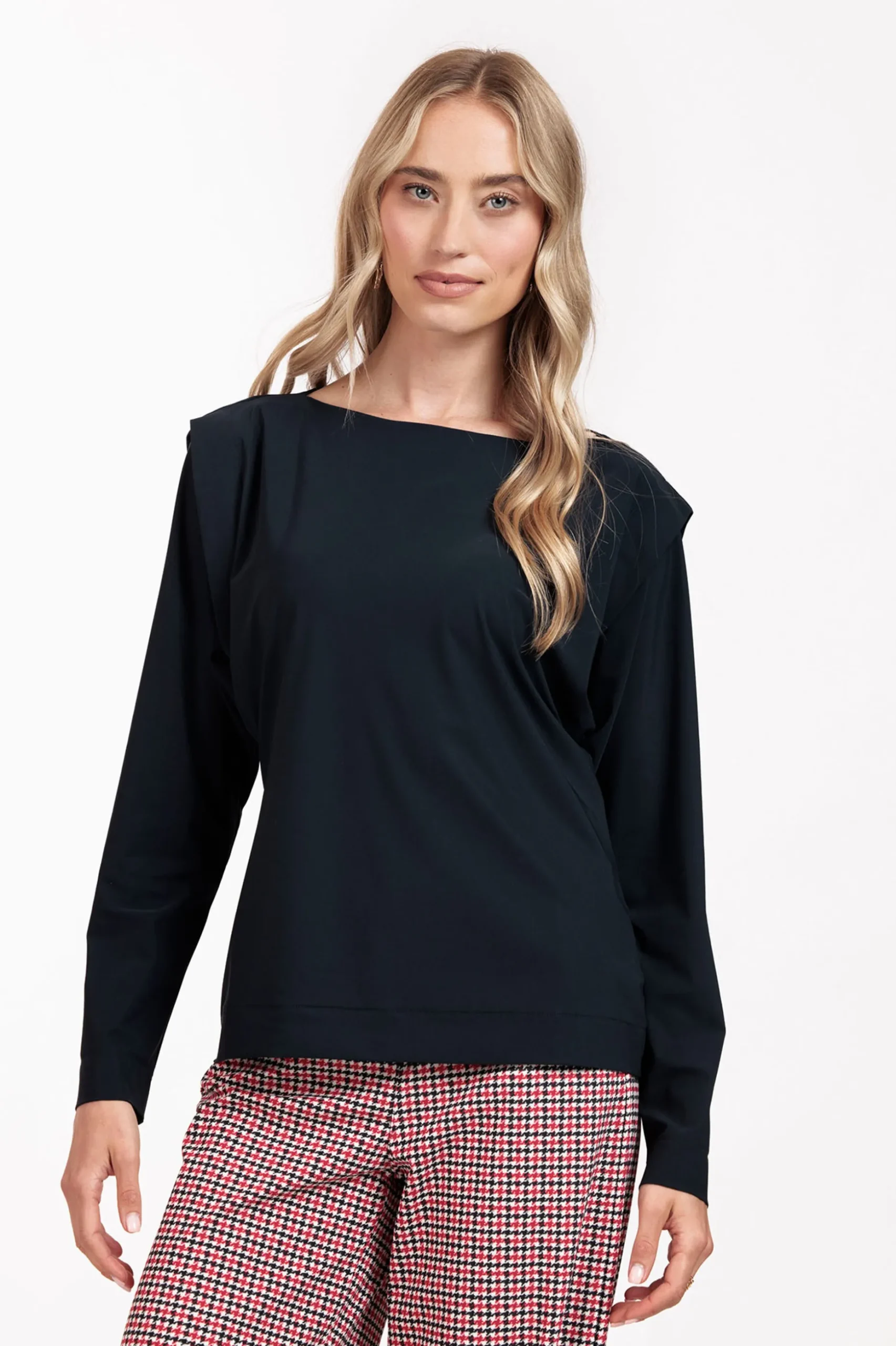 Souri top - dark blue