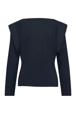 Souri top - dark blue