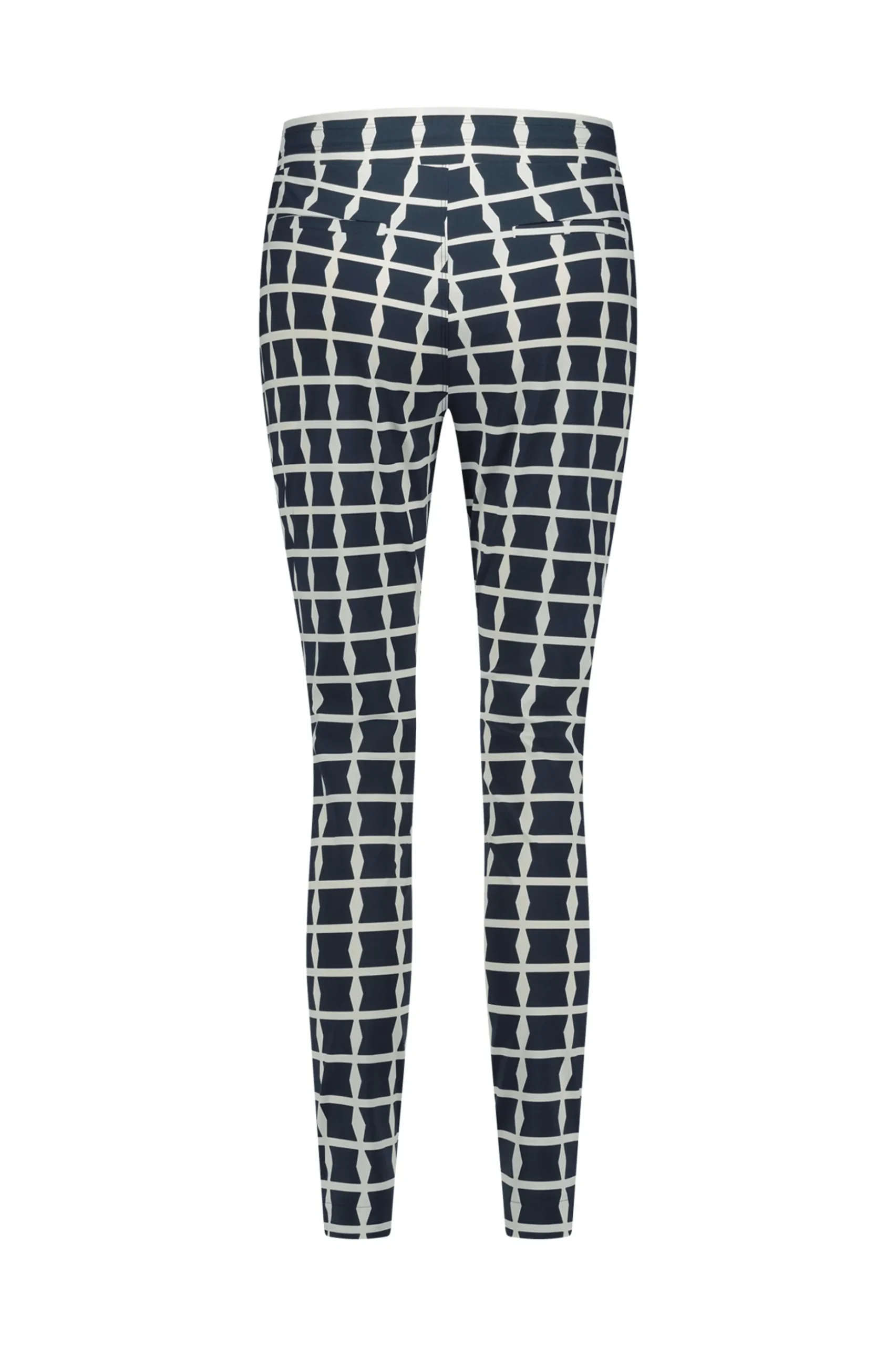 Stairdown squares trousers - dblue/kit