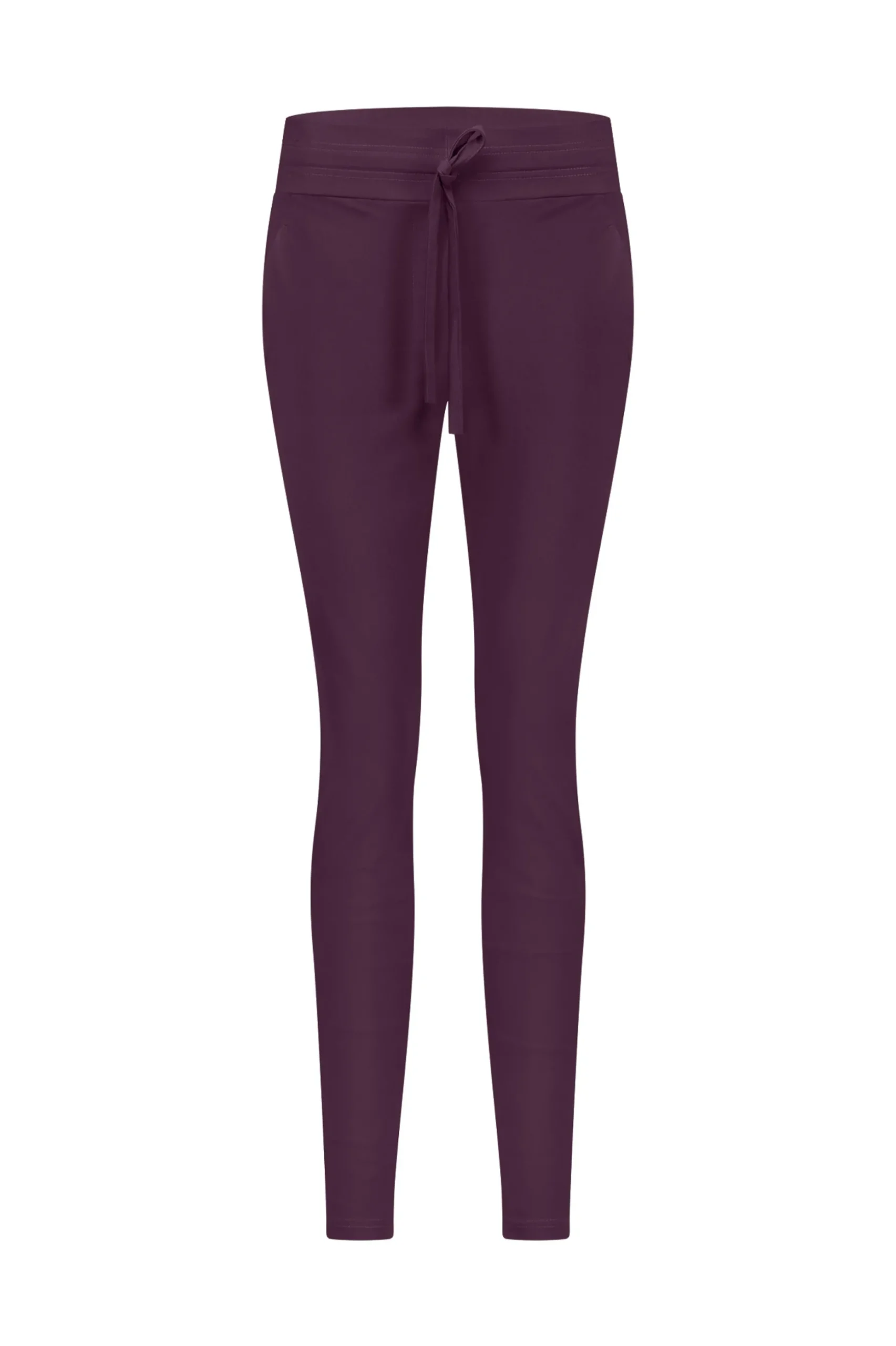 Stairdown trousers - blackberry