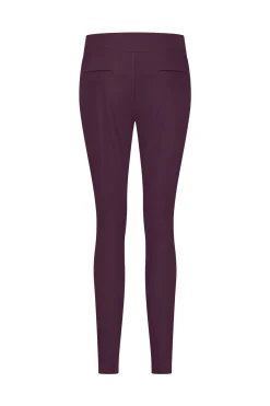 Stairdown trousers - blackberry