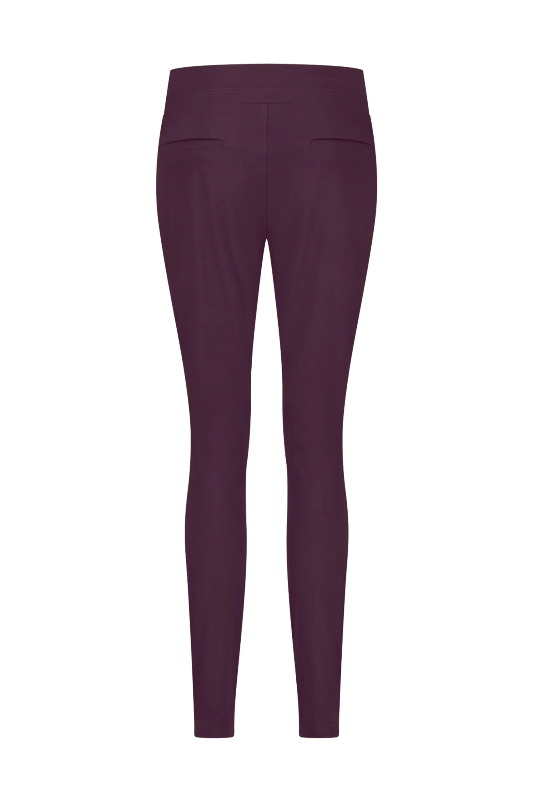 Stairdown trousers - blackberry