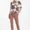 Stairdown trousers - chocolate