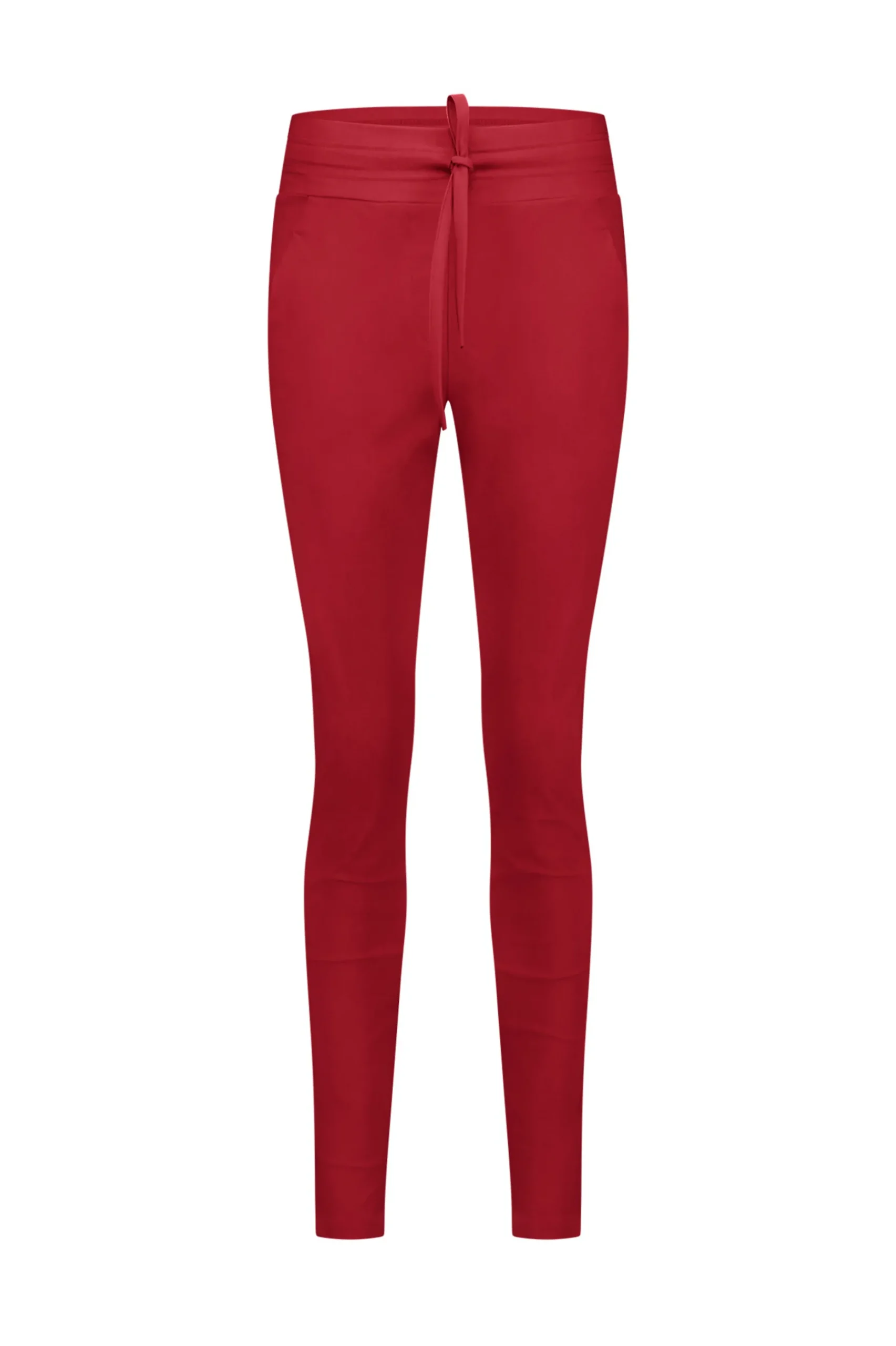 Stairdown trousers - dark red