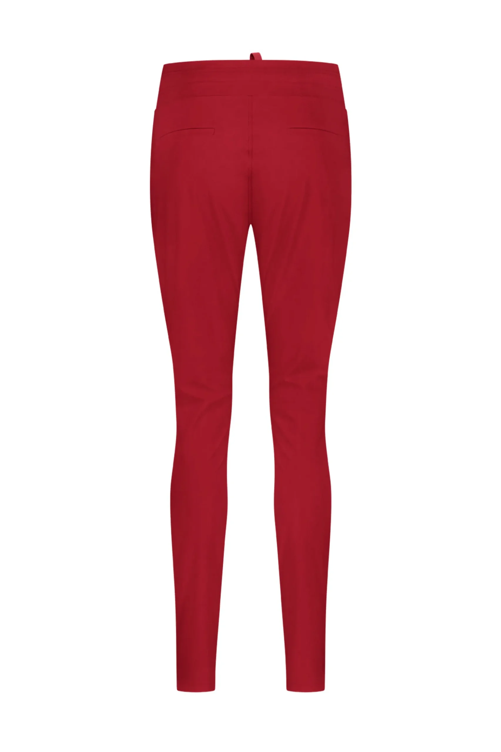 Stairdown trousers - dark red