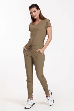 Stairdown trousers - earth