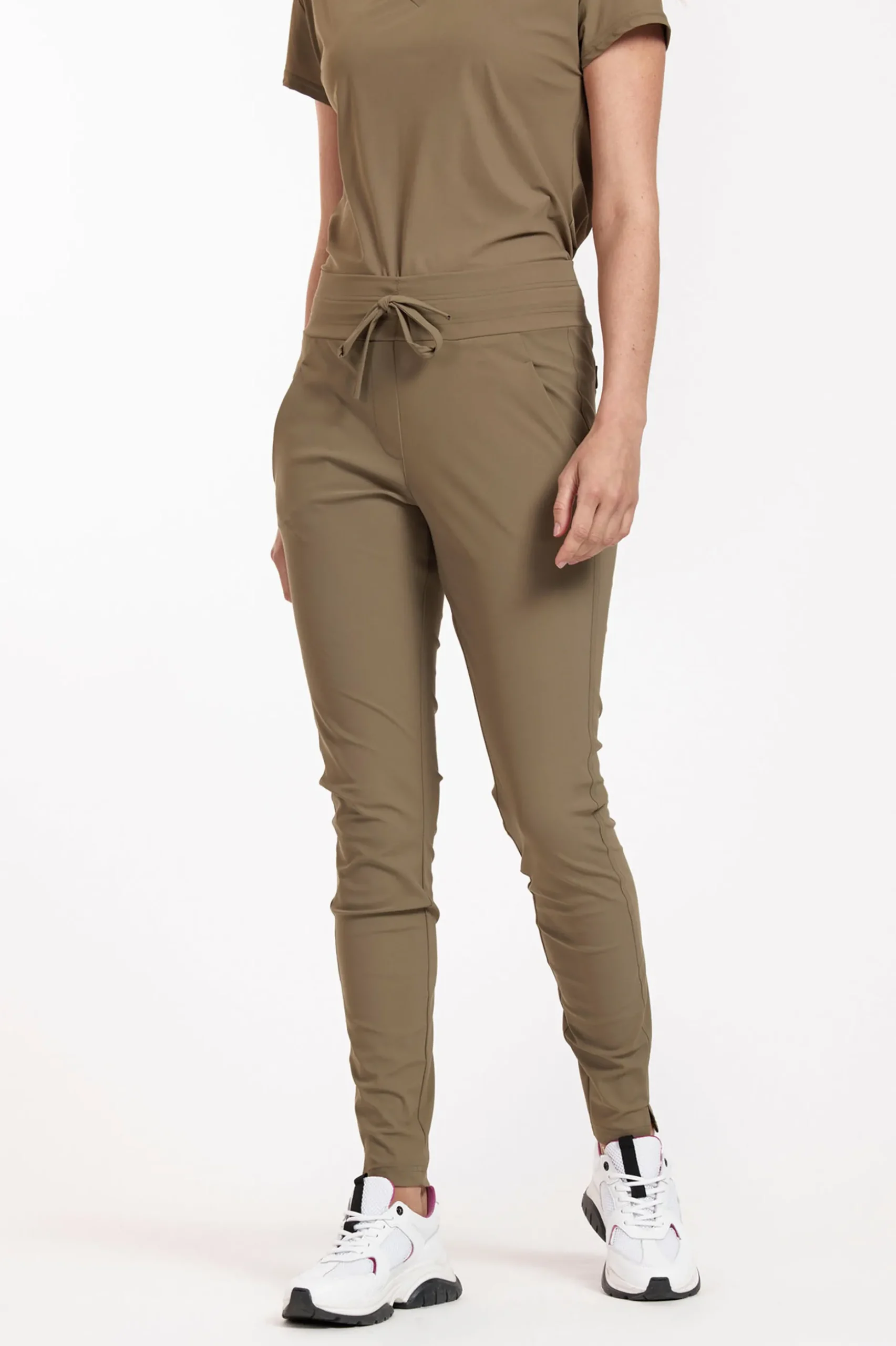 Stairdown trousers - earth