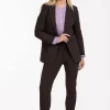 Stairdown trousers - espresso
