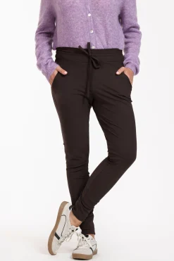 Stairdown trousers - espresso