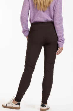 Stairdown trousers - espresso