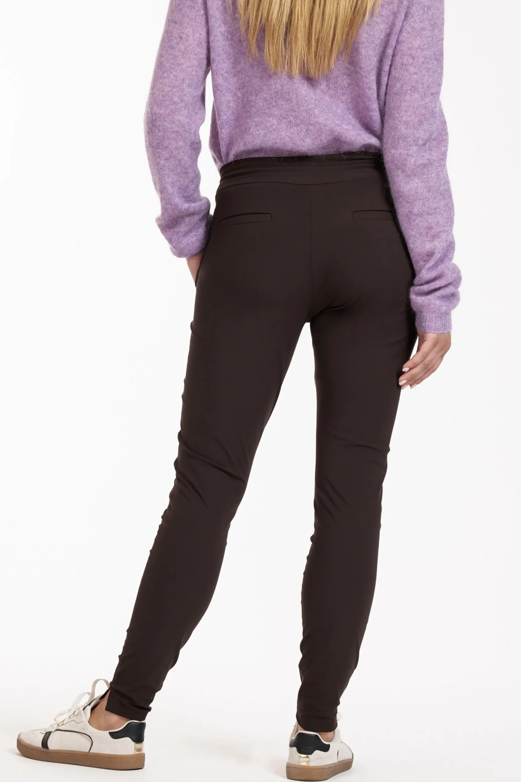 Stairdown trousers - espresso