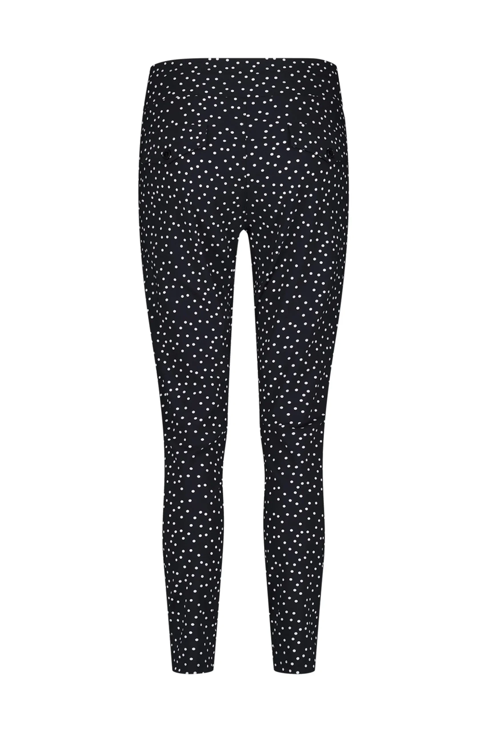 Startup irr dots trousers - black/off white