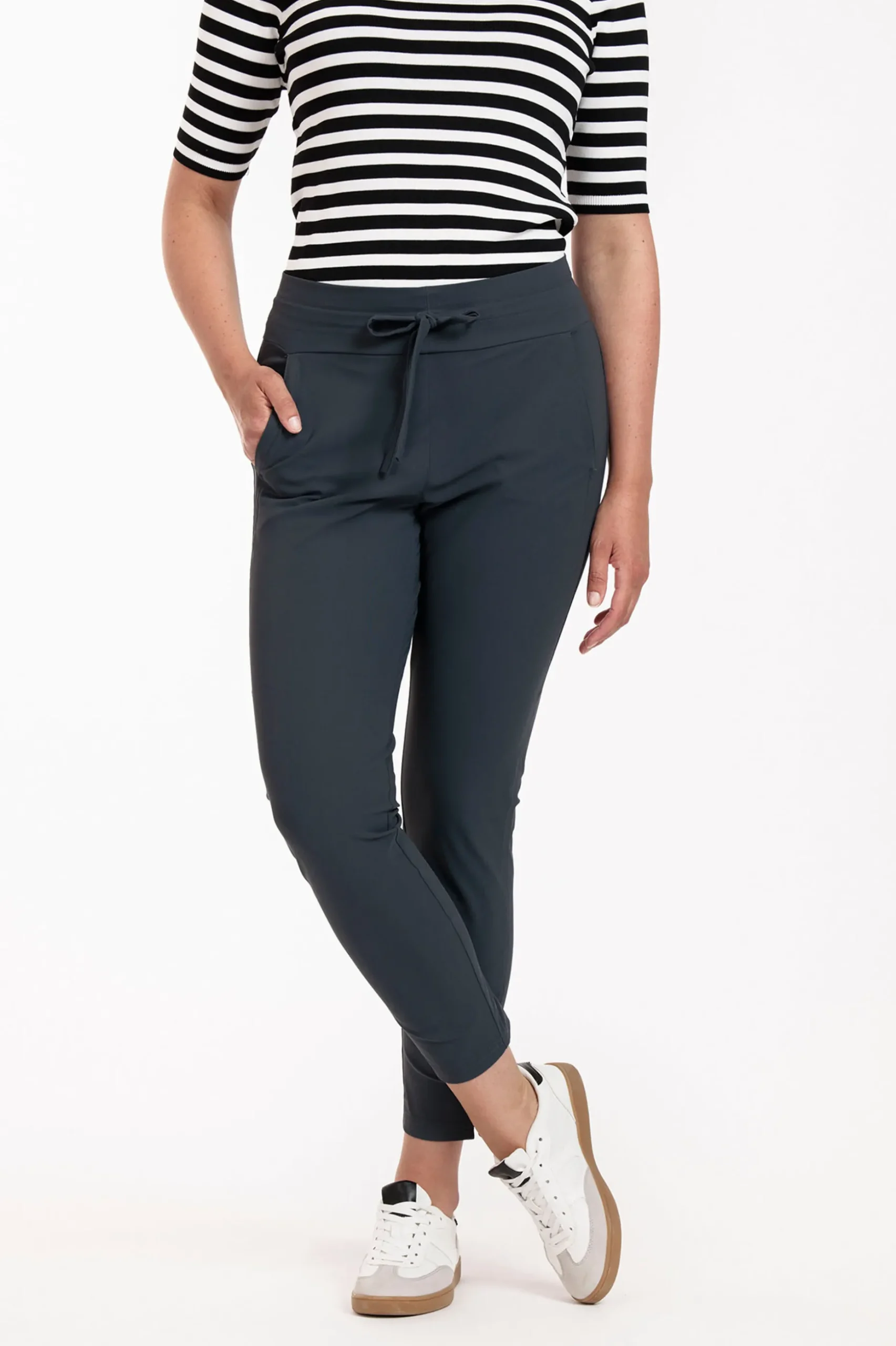 Startup trousers - antraciet