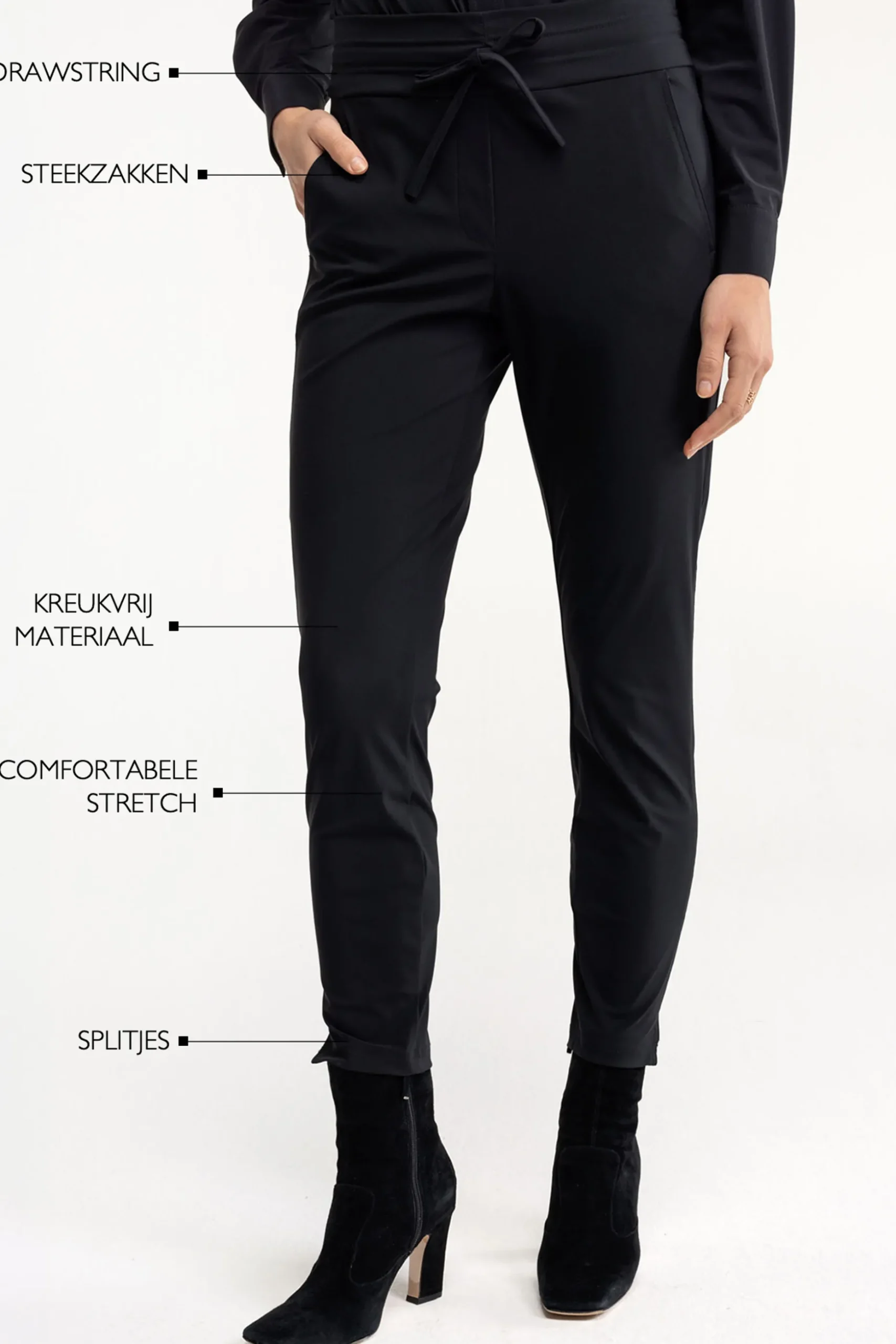 Startup trousers - black