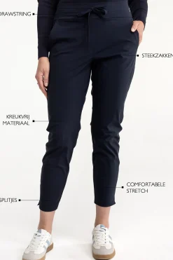 Startup trousers - dark blue