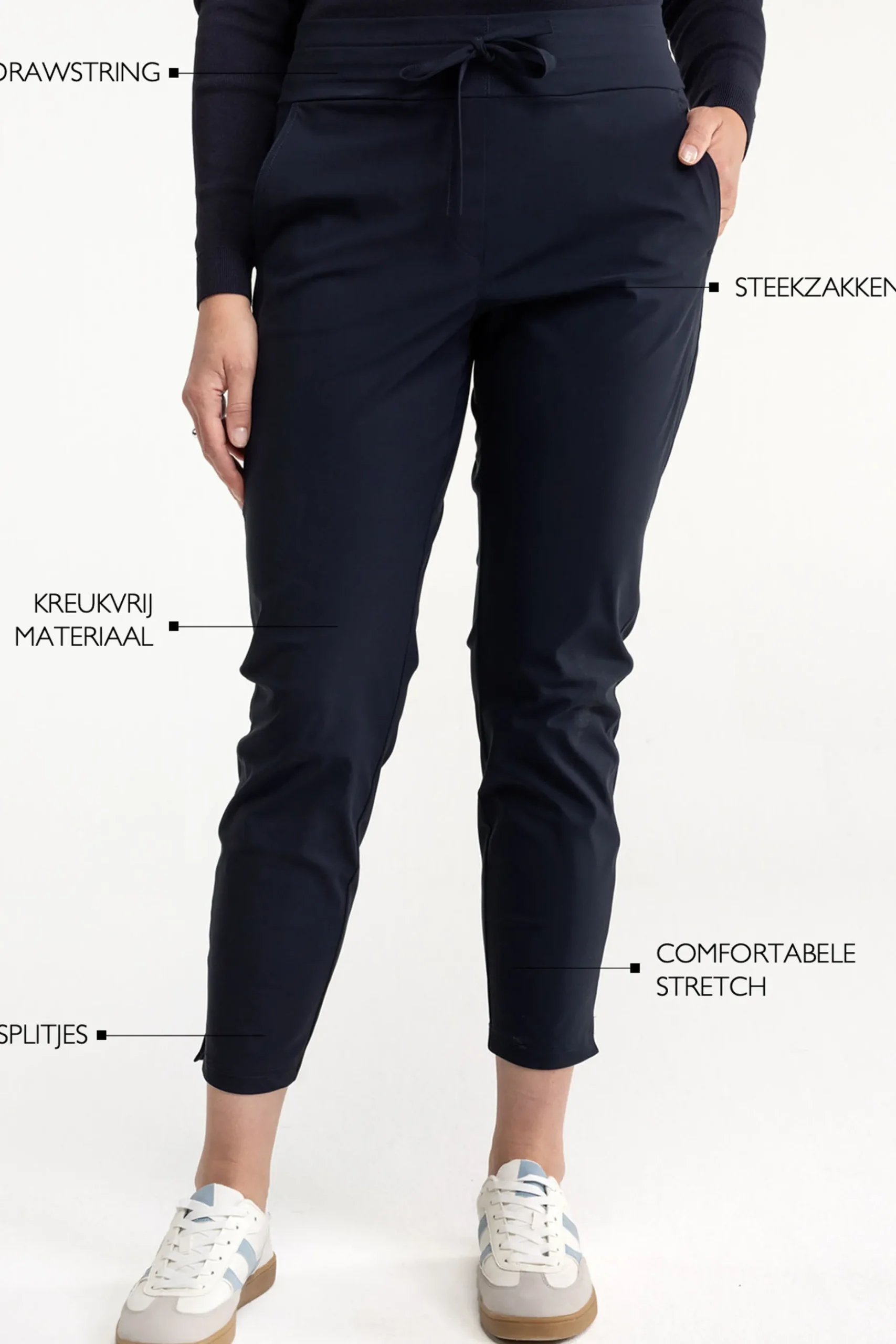 Startup trousers - dark blue