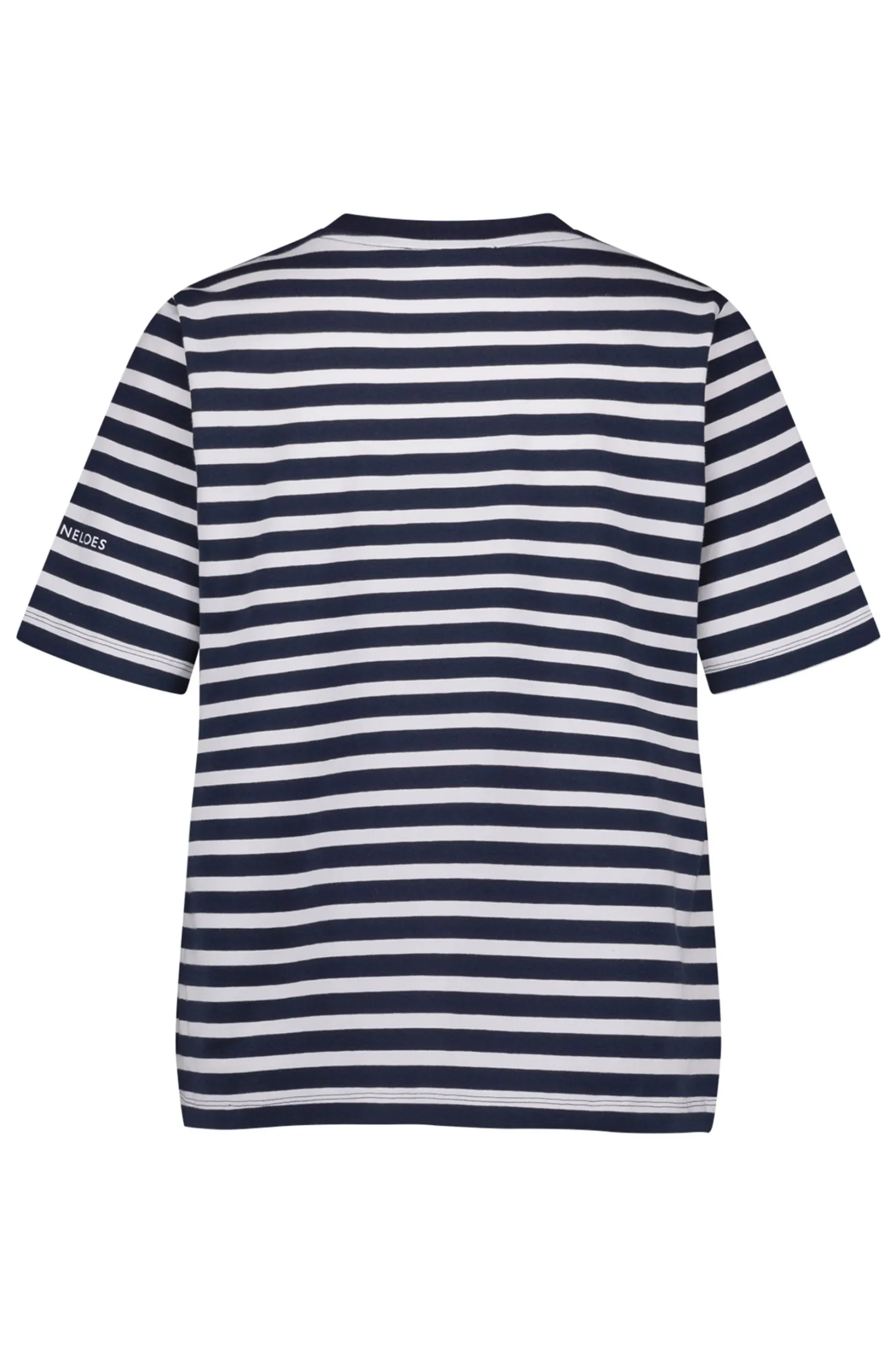 Steffie stripe tshirt - dark blue/off white