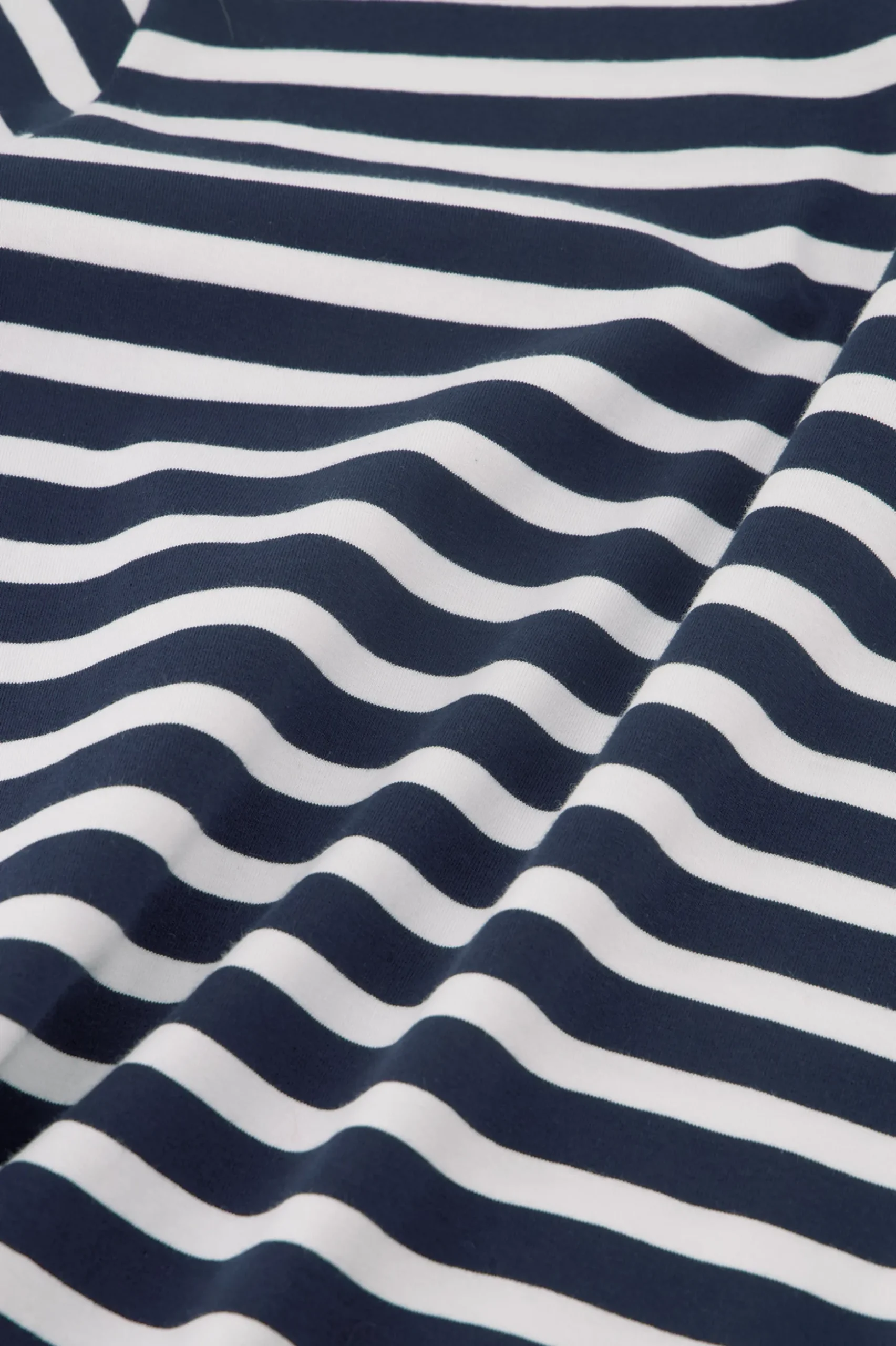 Steffie stripe tshirt - dark blue/off white