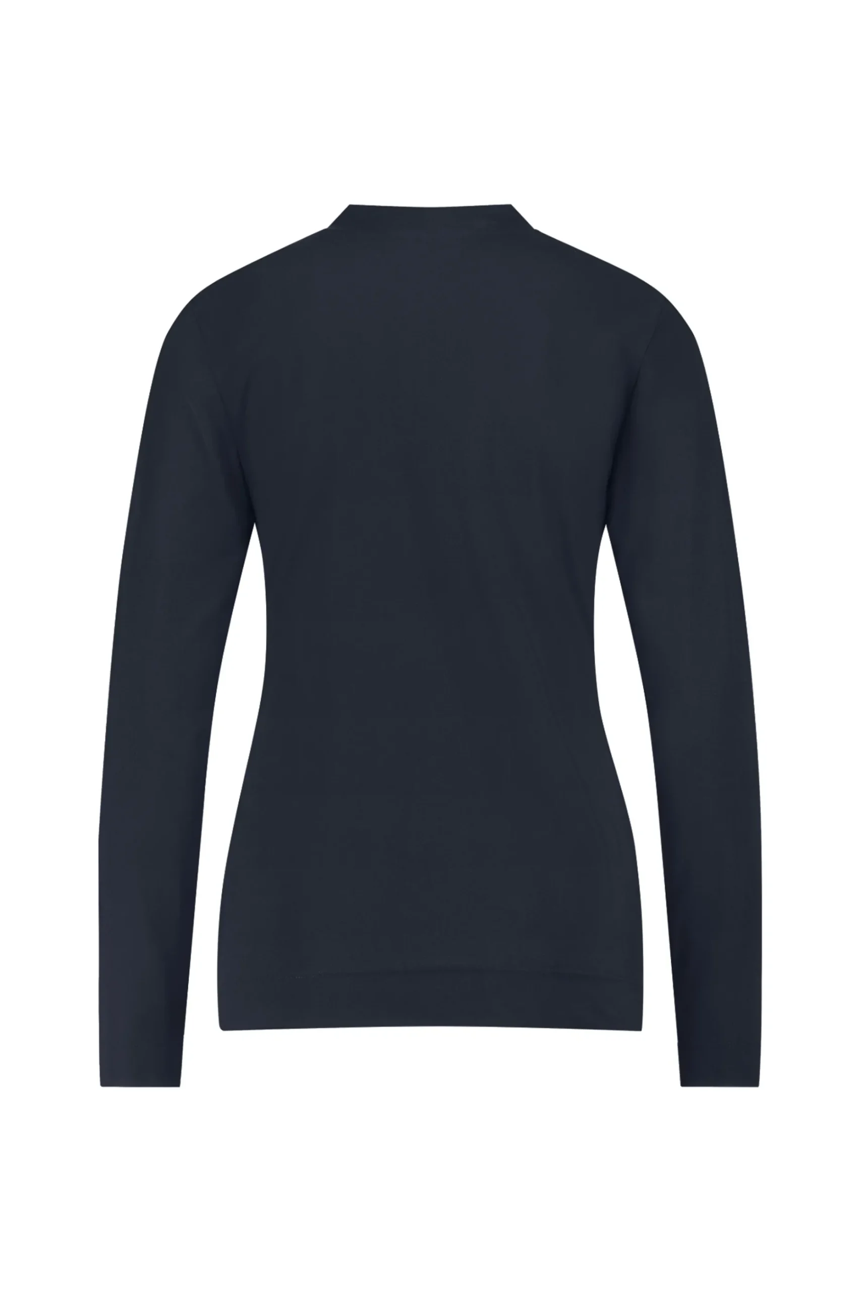 Stephana wrinkle top - dark blue