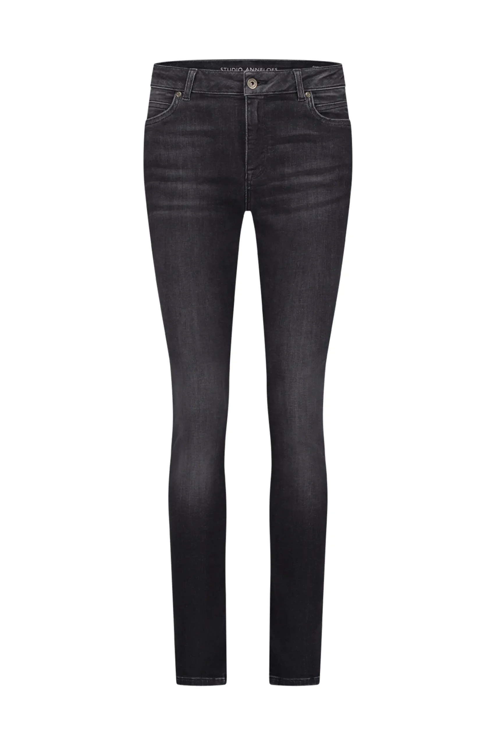 Suki denim trousers - black