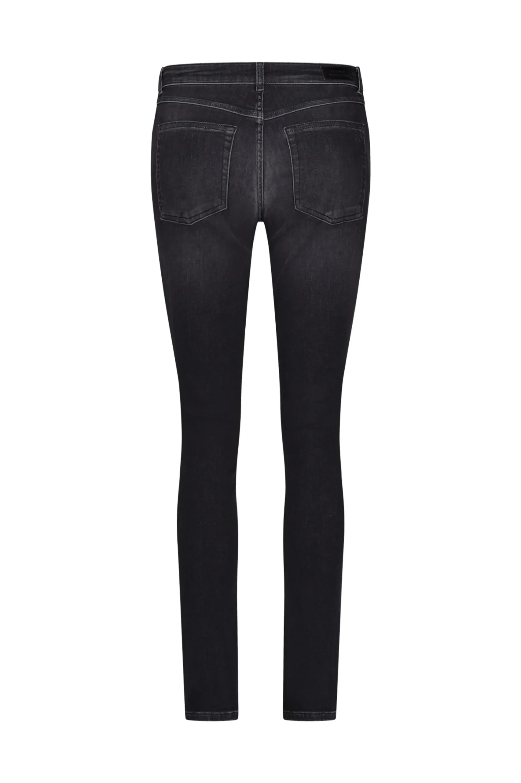 Suki denim trousers - black