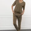 Summer Start up trousers - earth