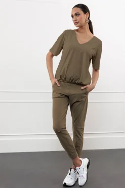Summer Start up trousers - earth