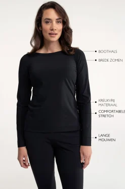 Sydney shirt - black